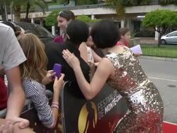 Meg Tilly at 52nd Annual Monte Carlo Television Fe Stock Footage