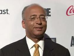 Bill Tompson at "ASPiRE" Television Network Launch Event Stock Footage