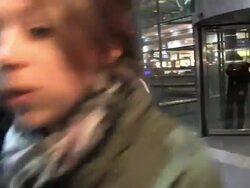 Cheryl Cole (c) arrives at Oslo Airport. at the Cheryl Cole arrives at Oslo Airport at Oslo . (Footage by WireImage Video/GettyImages) Stock Footage