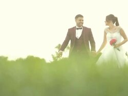 Romance in nature Stock Footage