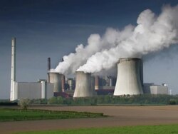 Power Station Stock Footage