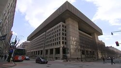 J Edgar Hoover Building in Washington DC News Clip