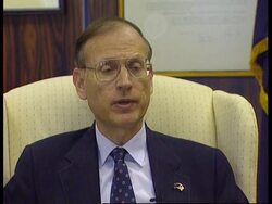 Belgium-Interview With US Abassador To EU News Clip