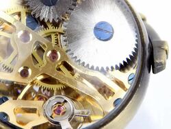 clock mechanism Stock Footage