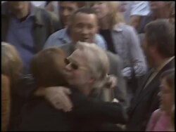 Dedication of Tim Allen's Hollywood Walk of Fame Star Stock Footage