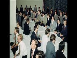 SYND 29 11 78 FOLLOWERS OF THE MAHARISHI HOPE TO BRING PEACE TO NICARAGUA News Clip