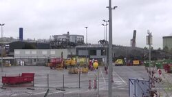 CLEAN : Chemical plant fire in Rouen: investigation begins News Clip