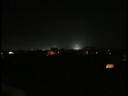 Israeli military targets two tunnels in Rafah in retaliation for rocket attacks News Clip