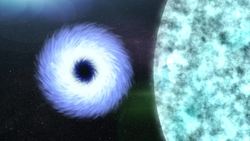 Giant black hole 12 billion times bigger than the sun is baffling scientists Instructional Video