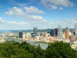 Pittsburgh, PA Stock Footage