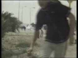 Police fire tear gas at pro-Palestinian demonstrators News Clip