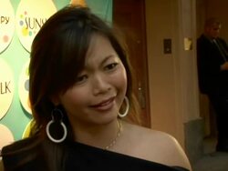 Ultimate 'Coming Out' Party Hosted by Mario Cantone and Sunsilk Stock Footage