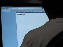 The dangers of blogging in Malaysia News Clip