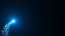 Particle effect Stock Footage