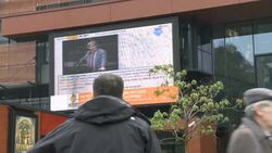 Reax in Serbia and Bosnia to the start of Mladic's trial, Bosnian president News Clip