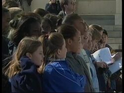 USA: OLYMPIC TORCH News Clip