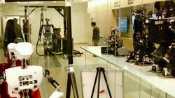 Researchers And Virginia Tech Students Prepare For DARPA Robotics Challenge Stock Footage