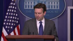 White House Press Secretary Josh Earnest joked about "deflate-gate" swirling around the New England Patriots saying,"It's been clear that there is no risk that I was going to take Tom Brady's job as quarterback." (Jan. 23) News Clip