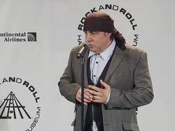 25th Annual Rock And Roll Hall Of Fame Induction Ceremony - Press Room Stock Footage