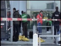 The suspect in the slaying of two U.S. airmen at the Frankfurt airport confessed to targeting members of the American military, in a case that German officials are treating as a possible act of Islamic terrorism. News Clip