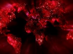 Abstract Earth map Stock Footage