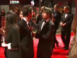 Fantastic Mr. Fox Opening Gala - London Film Festival Stock Footage