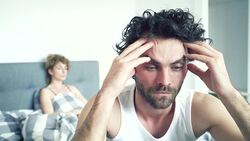 Relationship problems. Stock Footage