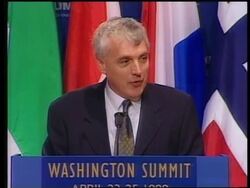 USA: NATO: KOSOVO: PRESS BRIEFING News Clip