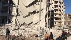 CLEAN : Explosion at Syria jihadist base kills 23: monitor 3 News Clip
