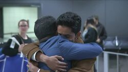 Yemeni Brothers Reunite With Family at Dulles Instructional Video