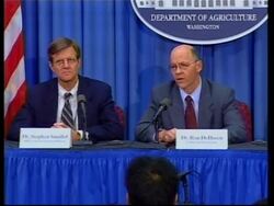 Latest on Mad Cow crisis News Clip