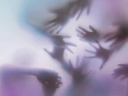 Succubi hands Stock Footage