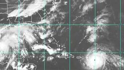 Powerful Hurricane Irma Approaches NE Caribbean Instructional Video