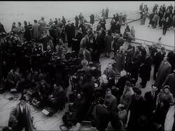 MR CHURCHILL WELCOMED IN NEW YORK News Clip