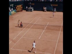 SYND 30 11 77 MEN'S SINGLES FINALS AT THE ARGENTINA OPEN TENNIS CHAMPIONSHIP IN BUENOS AIRES News Clip