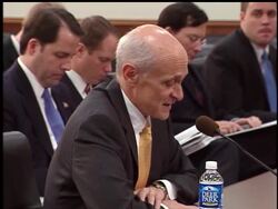 Homeland Security Secretary Michael Chertoff testifies before a House committee on the proposed Fiscal Year 2008 budget. News Clip