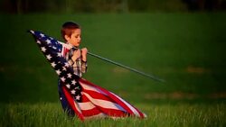 US triumph Stock Footage