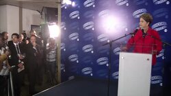 Protest, rivals comment after they meet for final televised debate Instructional Video