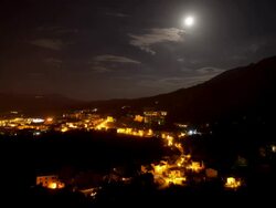 City at night Stock Footage