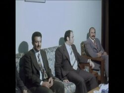 UPITN 28 10 74 AFLAQ VISITS NATIONALIST FRONT HQ Instructional Video