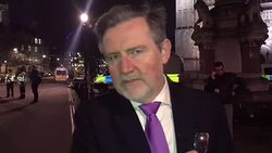 Interview with Barry Gardiner MP about his experience of the Westminster terror attack News Clip
