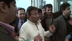 CLEAN : Musharraf returns to Pakistan from exile News Clip
