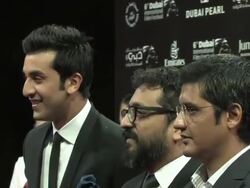 Rocket Singh Premiere: Dubai International Film Festival 2009 Stock Footage
