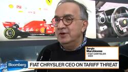 Fiat's Marchionne Says 'Tit for Tat' Will Not Resolve Tariff Issue News Clip