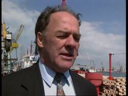 ALBANIA: 400 TONS OF HUMANITARIAN FOOD AID ARRIVES News Clip