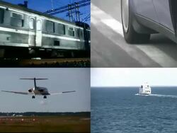 Transportation Stock Footage