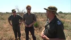 Prince Harry Visits Kruger National Park News Clip