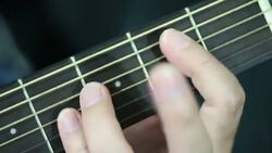 Acoustic Guitar Stock Footage