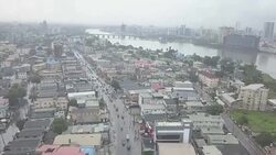 CLEAN : Lagos under water after days of rain News Clip