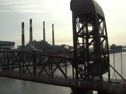 Ravenswood Power Plant News Clip